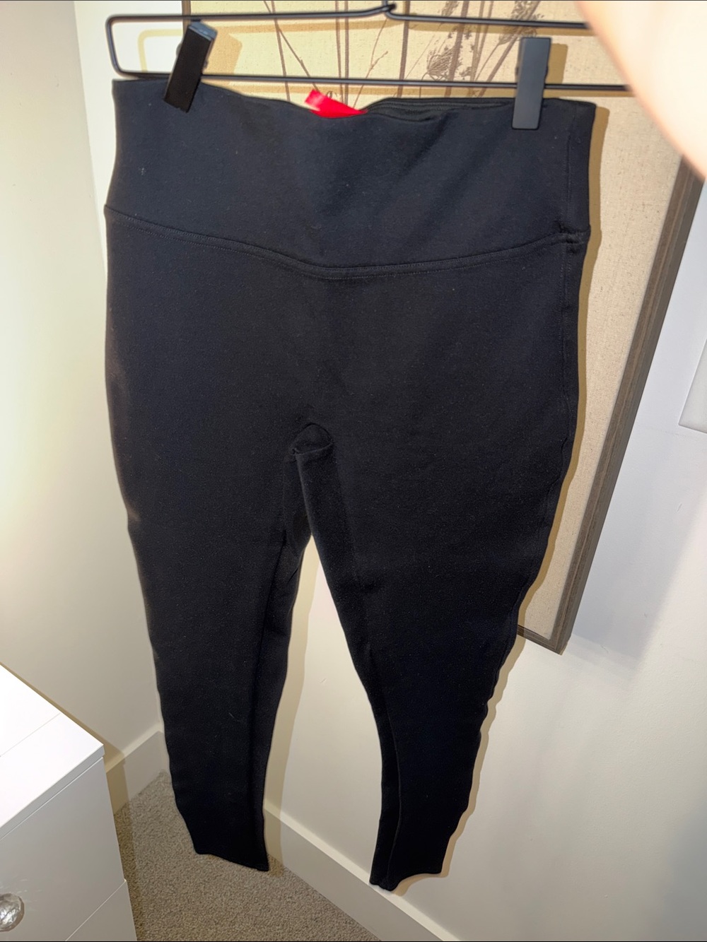 SPANX Black High-Rise Women's Leggings